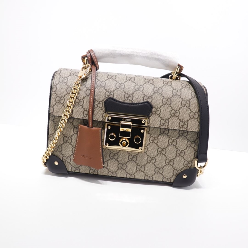 G*u*i top handle bags